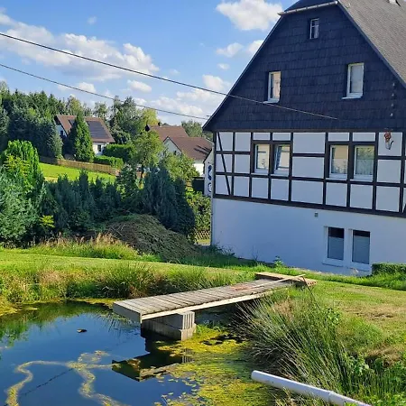 Am Forellenteich Amtsberg Zewnętrze zdjęcie