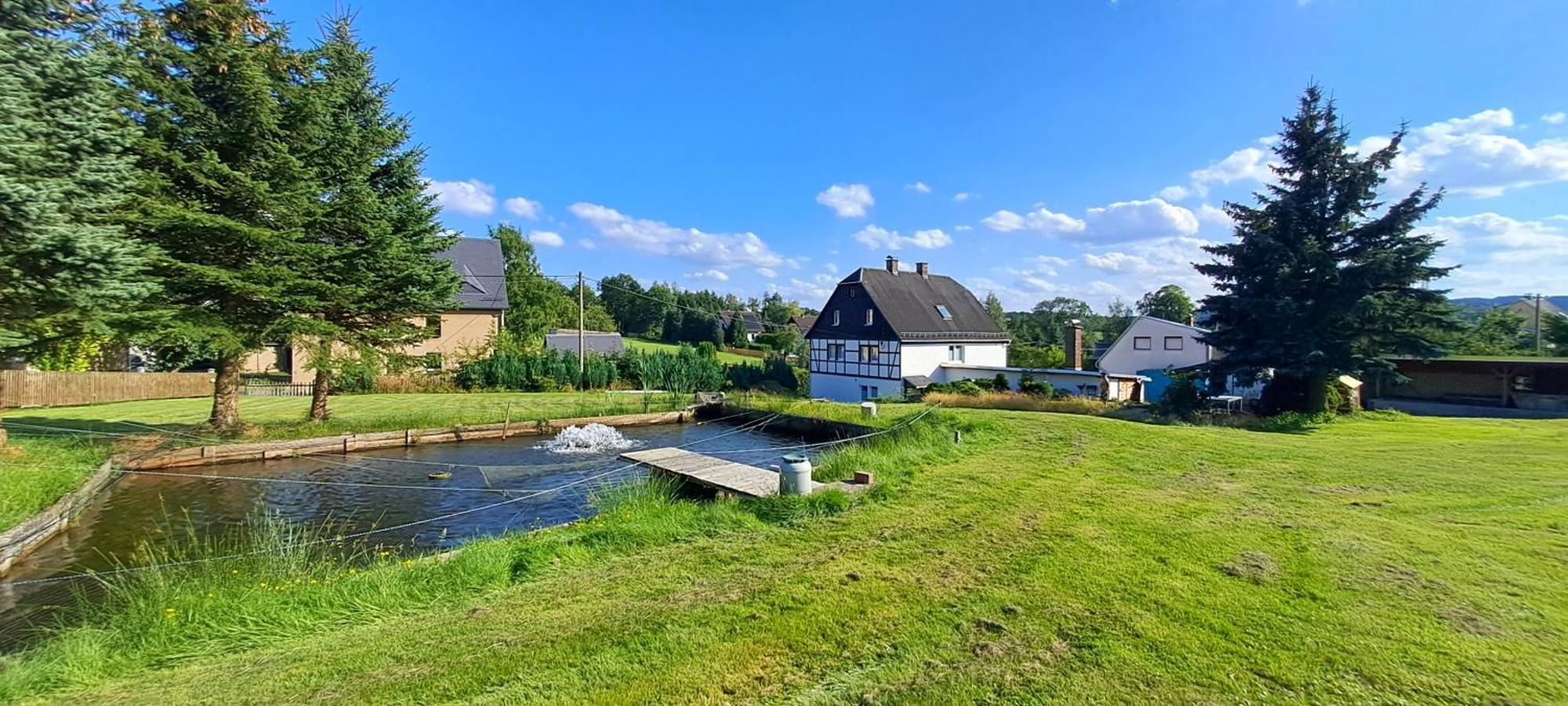 Am Forellenteich Apartament Amtsberg